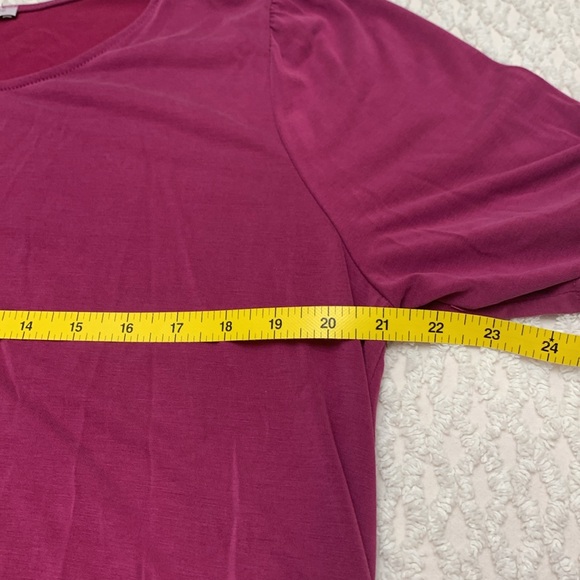 Fuchsia blouse - Picture 5 of 6